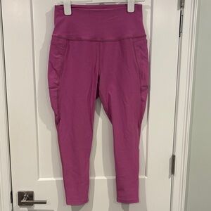 Beyond Yoga Womens High Waisted Leggings with Pockets 1X